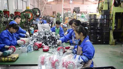 Zhongshan Xiaolan Elephant Casters Products Factory dây chuyền sản xuất nhà máy