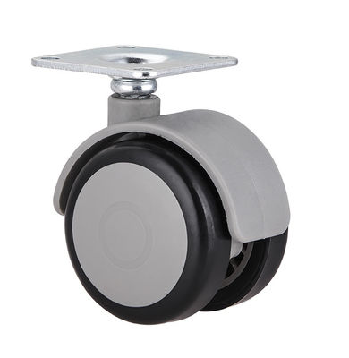 3 Inch M10 Threaded Stem Caster Wheels, TPR Locking Caster Wheels cho nhà bếp ghế