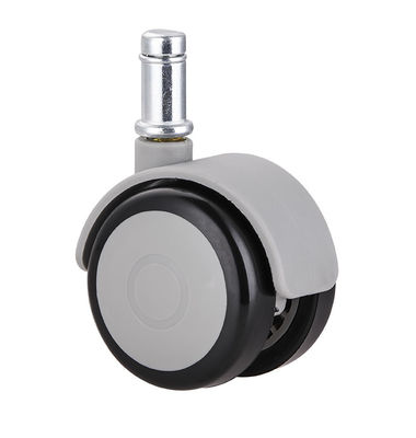3 Inch M10 Threaded Stem Caster Wheels, TPR Locking Caster Wheels cho nhà bếp ghế