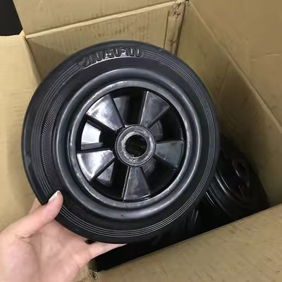 Đốm đen bánh xe thùng rác, bánh xe thùng rác công nghiệp