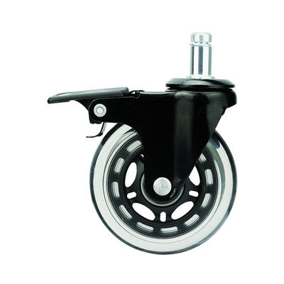 Dajin đồ nội thất chuông cho sàn gỗ cứng / thảm, 3 inch chuông với thân
