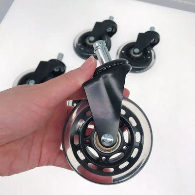 Dajin đồ nội thất chuông cho sàn gỗ cứng / thảm, 3 inch chuông với thân