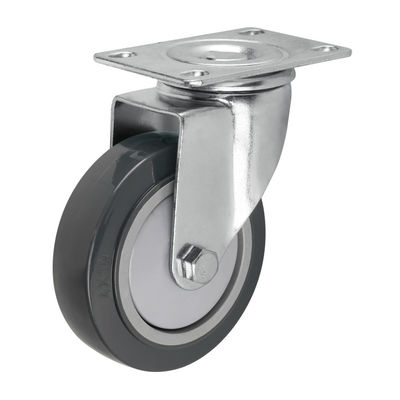 Chống mòn Các bánh xích công nghiệp Đường xích xích PU bền Chạy mịn