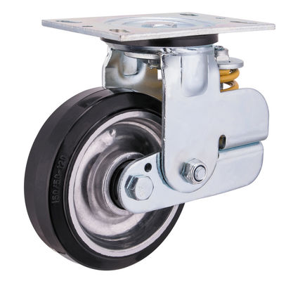 Vòng lõi nhôm cao su có dây chuyền xăng 150mm 200mm đường kính