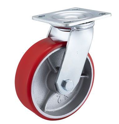 50mm Heavy Duty Castors Impact Resistant Cast Iron Industrial Caster Wheel (Đánh xe đúc công nghiệp bằng sắt đúc)