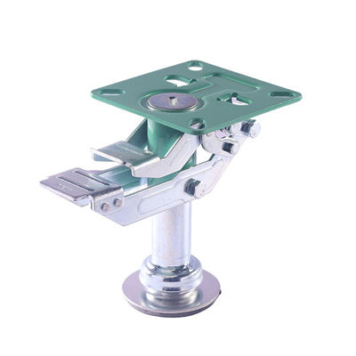 Nhà kho xe tải Máy sửa chữa cửa hàng Caster sàn khóa và sàn Jack - nâng lên