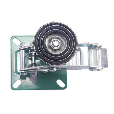 Nhà kho xe tải Máy sửa chữa cửa hàng Caster sàn khóa và sàn Jack - nâng lên