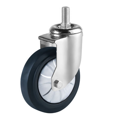 TPR Industrial Casters Wheels Trung hạn Công suất nặng Thép