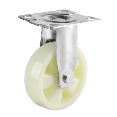 Polypropylene Industrial Casters Vòng chống ăn mòn Poly Caster Wheels