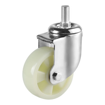 Polypropylene Industrial Casters Vòng chống ăn mòn Poly Caster Wheels