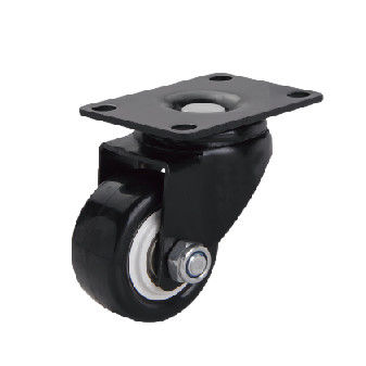 PP PU PVC Đường quay đồ nội thất phổ biến Đen Đường quay hạng nhẹ