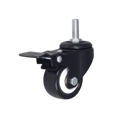 PP PU PVC Đường quay đồ nội thất phổ biến Đen Đường quay hạng nhẹ