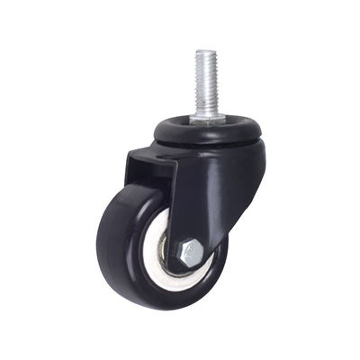 PP PU PVC Đường quay đồ nội thất phổ biến Đen Đường quay hạng nhẹ