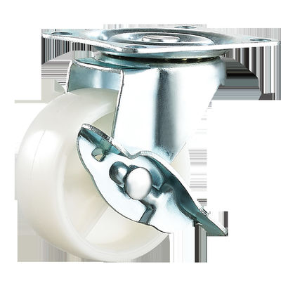 Động cơ lắp ráp đồ nội thất polypropylene hạng nhẹ PP PU PVC bánh xe lắp ráp 50mm