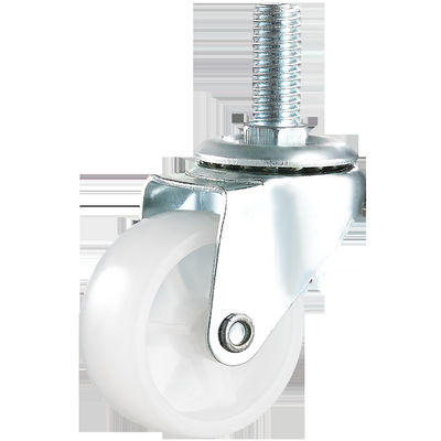 Động cơ lắp ráp đồ nội thất polypropylene hạng nhẹ PP PU PVC bánh xe lắp ráp 50mm