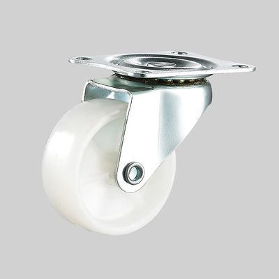 Động cơ lắp ráp đồ nội thất polypropylene hạng nhẹ PP PU PVC bánh xe lắp ráp 50mm