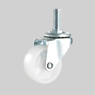 Động cơ lắp ráp đồ nội thất polypropylene hạng nhẹ PP PU PVC bánh xe lắp ráp 50mm