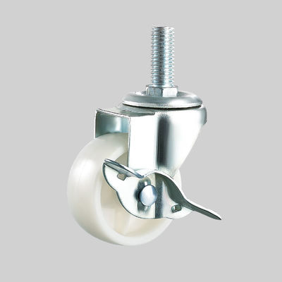 Động cơ lắp ráp đồ nội thất polypropylene hạng nhẹ PP PU PVC bánh xe lắp ráp 50mm