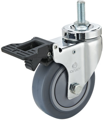 Thermoplastic cao su công nghiệp cuộn bánh xe cuộn công suất trung bình