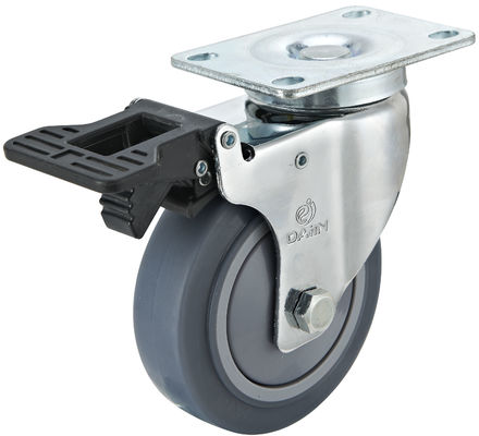 Thermoplastic cao su công nghiệp cuộn bánh xe cuộn công suất trung bình