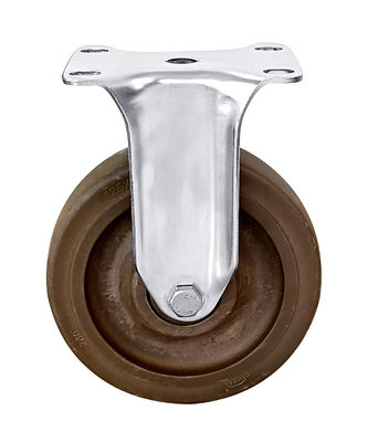304 Thép không gỉ bánh xích 125mm nhiệt độ cao bánh xích nylon