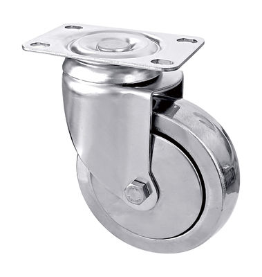 Dajin Đánh giá không gỉ bánh xe 150kg-200KG Capacity Load
