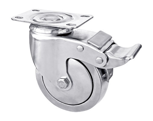 Dajin Đánh giá không gỉ bánh xe 150kg-200KG Capacity Load