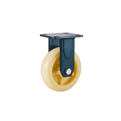 100mm 125mm 150mm 200mm Heavy Duty Castors Bảng trên lắp đặt Polypropylene Casters