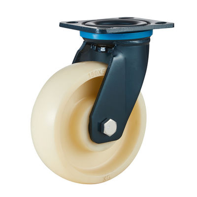Dajin Heavy Duty Castors Wheels 100mm-200mm Các bánh xe nylon có lớp phủ chống rỉ sét
