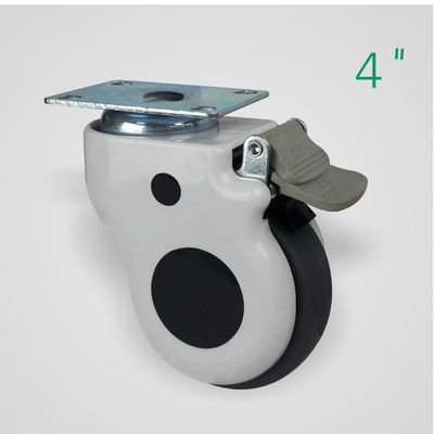 Lốp cơ sở Bệnh viện bánh xe, bánh xe đôi có phanh