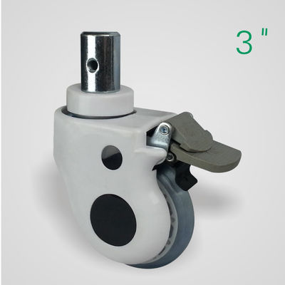 Lốp cơ sở Bệnh viện bánh xe, bánh xe đôi có phanh