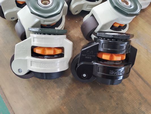 Chế độ điều chỉnh chân TPR Đường xoay cán bằng với vòng bi khe sâu