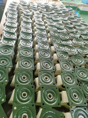 Bánh xe điều chỉnh độ cao chịu tải nặng với bánh xe TPR & vòng bi chính xác