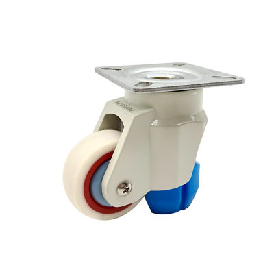 Các bánh xe cấp độ điều chỉnh hạng nặng cao cấp với bánh xe nylon cho khả năng vận động trơn tru