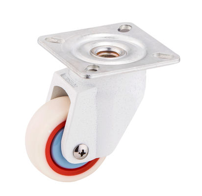 Các bánh xe cấp độ điều chỉnh hạng nặng cao cấp với bánh xe nylon cho khả năng vận động trơn tru