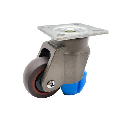 Các bánh xe cấp độ điều chỉnh hạng nặng cao cấp với bánh xe nylon cho khả năng vận động trơn tru
