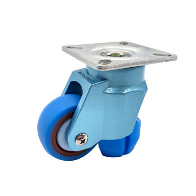 Các bánh xe cấp độ điều chỉnh hạng nặng cao cấp với bánh xe nylon cho khả năng vận động trơn tru