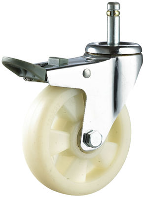 Bánh xe PP có ren 3/4/5 inch
