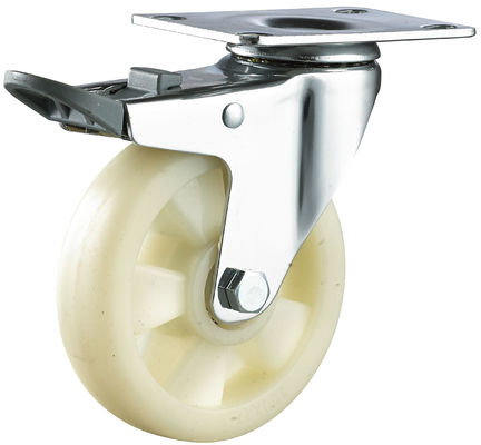 Bánh xe PP có ren 3/4/5 inch