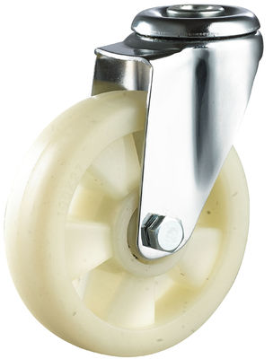 Bánh xe PP 3 inch 4 inch 5 inch Bánh xe có ren