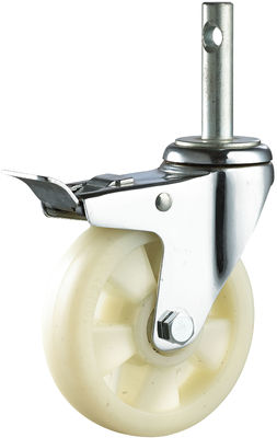 Bánh xe PP có ren 3/4/5 inch cho đồ nội thất