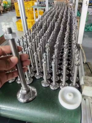 Chân điều chỉnh bằng thép không gỉ