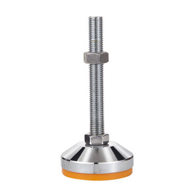 18mm 22mm 27mm 30mm bánh xe quay, Solid Heavy Duty Rollers With Leveling Feet