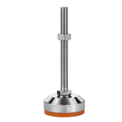 18mm 22mm 27mm 30mm bánh xe quay, Solid Heavy Duty Rollers With Leveling Feet