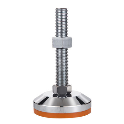 18mm 22mm 27mm 30mm bánh xe quay, Solid Heavy Duty Rollers With Leveling Feet