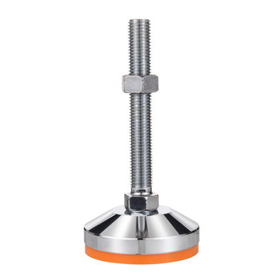 18mm 22mm 27mm 30mm bánh xe quay, Solid Heavy Duty Rollers With Leveling Feet