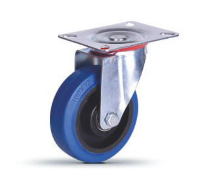 75mm 100mm Vòng xoay công nghiệp cao độ đàn hồi Vòng xoay TPR